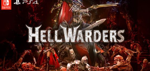 Hell Warders, PS4, Switch, PlayStation 4, Nintendo Switch, Europe, PQube, Pre-order, Western release, West, physical
