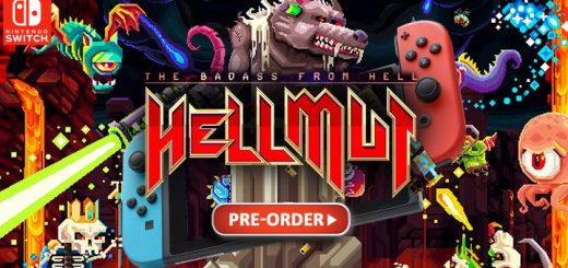 Hellmut: The Badass from Hell, Hellmut The Badass from Hell, Funbox Media, Nintendo Switch, Switch, PS4, release date, gameplay, features, price, pre-order, trailer, Europe