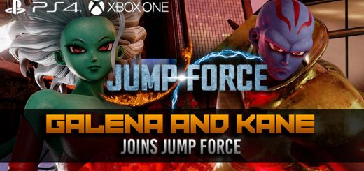 Jump Force, PlayStation 4, Xbox One, gameplay, price, features, US, North America, Europe, update, news,  DLC, galena, kane
