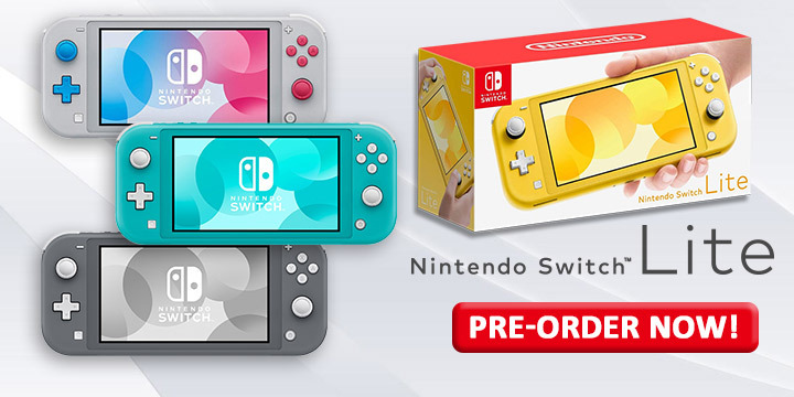 Nintendo Switch LITE - The Newest Member of the Nintendo Switch Family