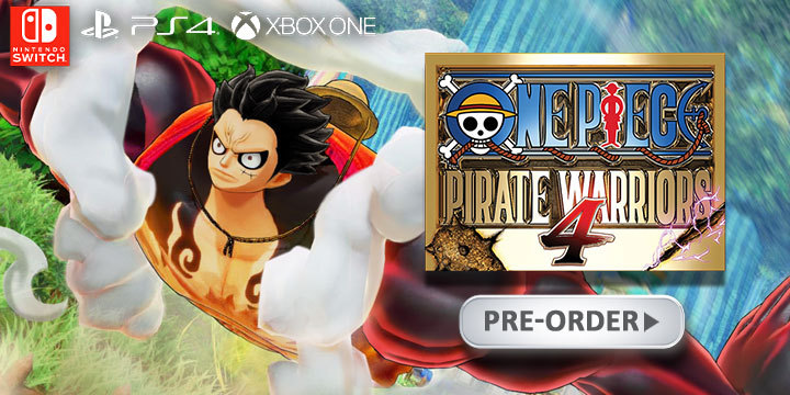 One Piece: Pirate Warriors 4, One Piece game, One Piece, Bandai Namco, PS4, PlayStation 4, Nintendo Switch, Switch, North America, US, release date, gameplay, price, trailer, reveal trailer, Xbox One, XONE