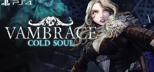 Vambrace: Cold Soul, PS4, PlayStation 4, Japan, Chorus Worldwide, Pre-order