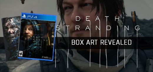 Death Stranding, PlayStation 4, North America, US, Europe, game, news, update, release date, box art, boxart