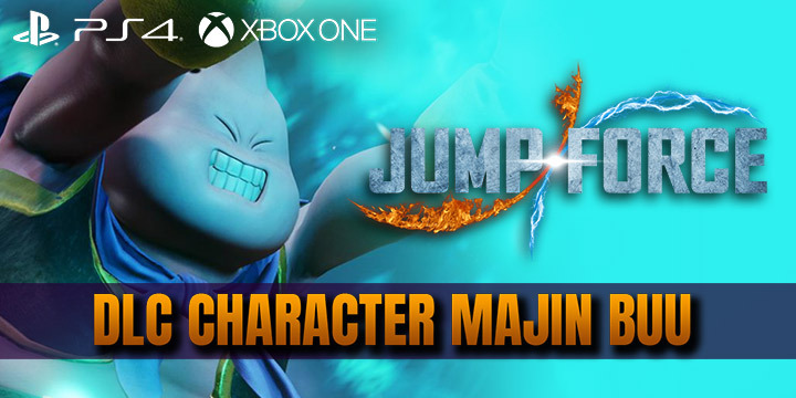 Jump Force, PlayStation 4, Xbox One, gameplay, price, features, US, North America, Europe, update, news,  DLC, Majin Buu