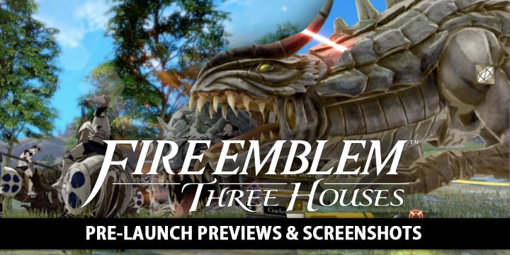 Fire Emblem: Three Houses, Nintendo, US, North America, Europe, PAL, game, release date, pre-order, gameplay, features, price, Nintendo Switch, Switch, news, update, pre-launch previews, new screenshots