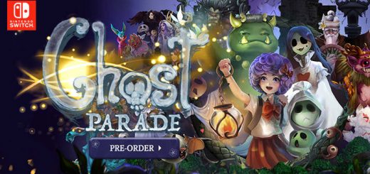 Ghost Parade, Nintendo Switch, Switch, North America, US, release date, gameplay, features, price, pre-order, Aksys Games