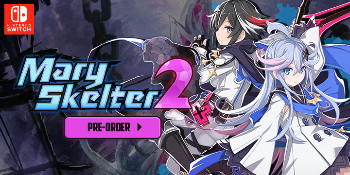  Mary Skelter, Mary Skelter 2, Kangokutou Mary Skelter 2, Mary Skelter: Nightmares 2, 神獄塔 メアリスケルター2 for Nintendo Switch, 神獄塔 メアリスケルター2 , Nintendo Switch, Switch, Compile Heart, Pre-order