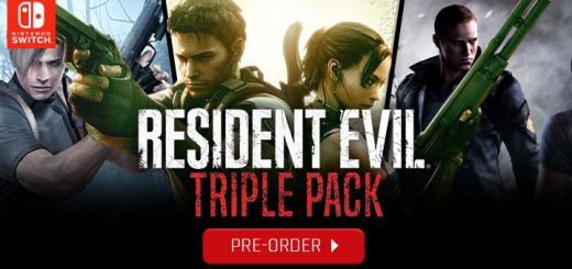 Resident Evil Triple Pack, Nintendo Switch, Switch, US, North America, release date, gameplay, features, price, pre-order, Capcom
