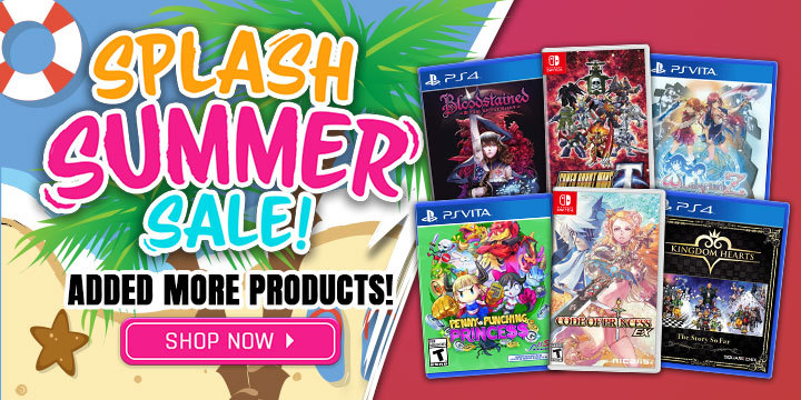 Summer Sale, Games, PS4, PSVita, Switch