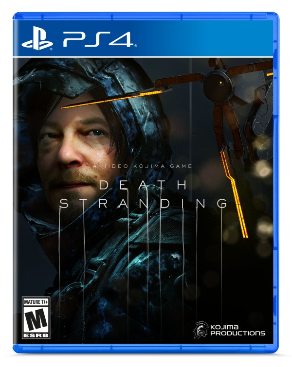 Death Stranding, PlayStation 4, North America, US, Europe, game, news, update, release date, box art, boxart