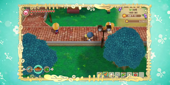 Harvest Moon: Friends of Mineral Town Remake, Story of Seasons: Friends of Mineral Town, Nintendo Switch, Switch, Marvelous, Xseed Games, Japan, Western release, release date, gameplay, trailer, pre-order, price