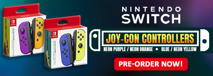 Nintendo Switch, Switch, Joy-Con, Controllers, Nintendo Switch Joy-Con Controllers, Joy-Cons, US, Pre-order, Accessories