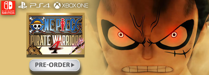 One Piece: Pirate Warriors 4, One Piece game, One Piece, Bandai Namco, PS4, PlayStation 4, Nintendo Switch, Switch, North America, US, release date, gameplay, price, trailer, reveal trailer, Xbox One, XONE