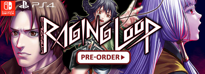 Raging Loop, PS4, Switch, PlayStation 4, Nintendo Switch, Europe, US, PQube, Pre-order