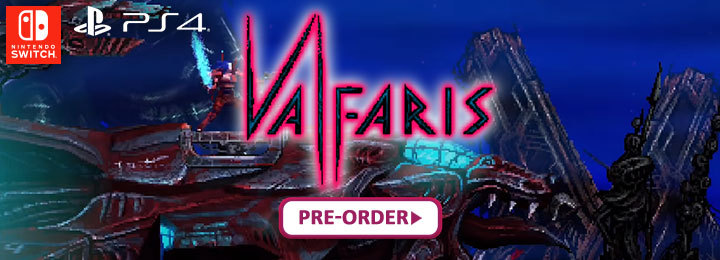  Valfaris, PS4, Nintendo Switch, Switch, Europe, Merge Games, PlayStation 4, Pre-order