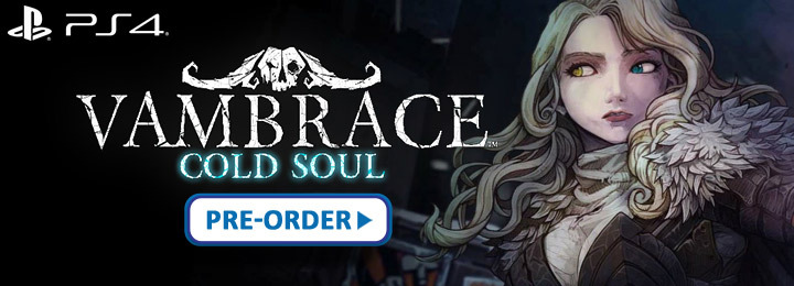  Vambrace: Cold Soul, PS4, PlayStation 4, Japan, Chorus Worldwide, Pre-order