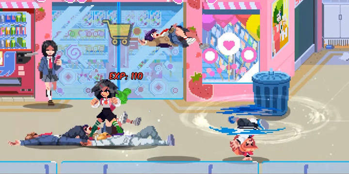 River City Girls, Nekketsu Kouha Kunio Kun Gaiden River City Girls, River City, PS4, PlayStation 4, Nintendo Switch, Switch, release date, gameplay, features, price, pre-order, Asia, English, Multi-language, H2 Interactive, Arc System Works, Southeast Asia, physical