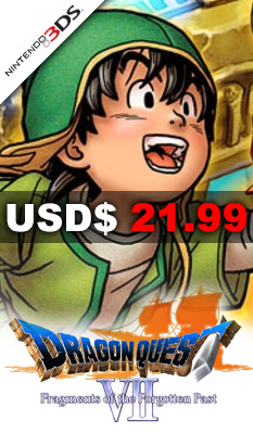 DRAGON QUEST VII: FRAGMENTS OF THE FORGOTTEN PAST Nintendo