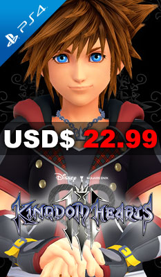KINGDOM HEARTS III Square Enix