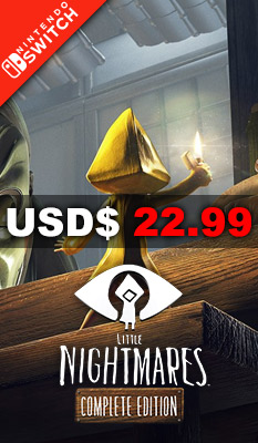 LITTLE NIGHTMARES [COMPLETE EDITION] Bandai Namco Games