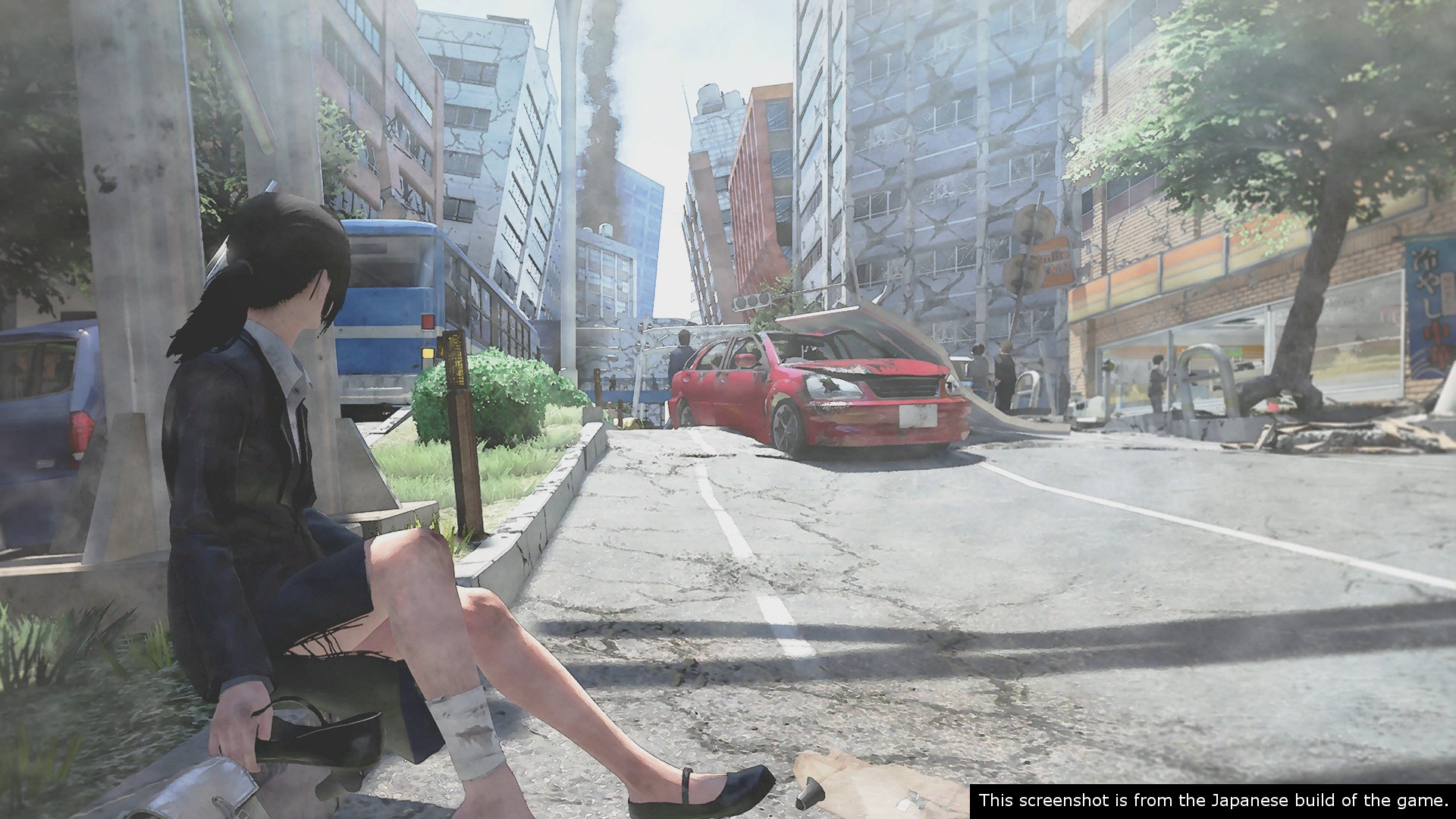 Disaster Report 4: Summer Memories, PS4, PlayStation 4, Nintendo switch, switch, US, North America, EU, Europe, release date, gameplay, features, price, pre-order, NIS America, granzella, western version, disaster report 4 western version