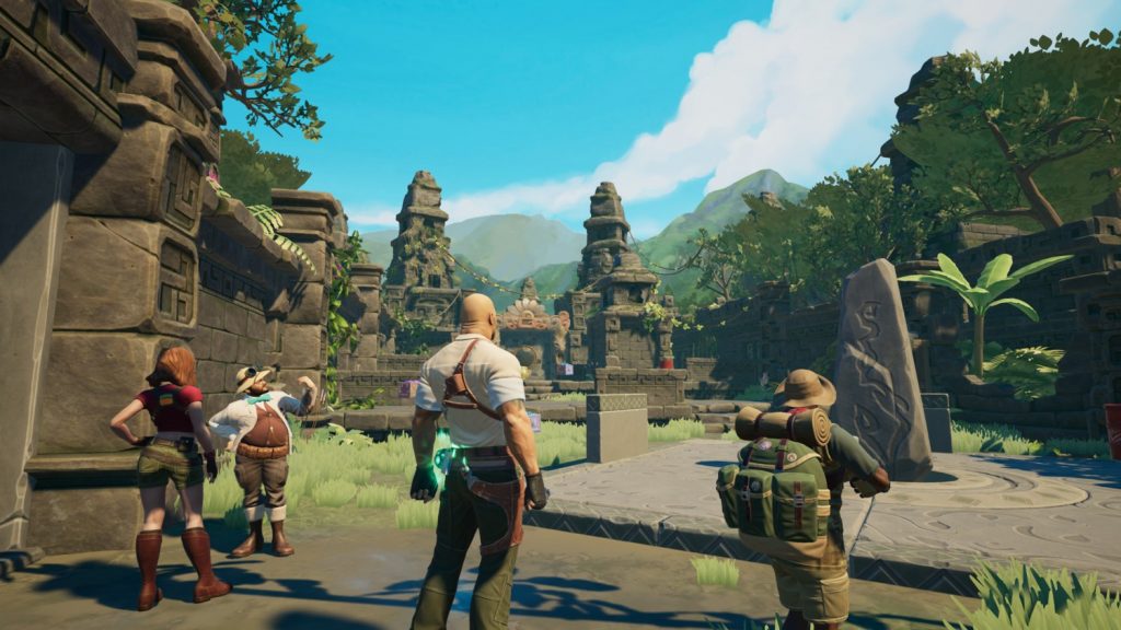 Jumanji: The video game, Nintendo switch, switch, PS4, Playstation 4, Xbox one, XB1, US, North America, EU, Europe, AU, Australia, release date, gameplay, features, price, pre-order, bandai namco, outright games, funsolve, jumanji