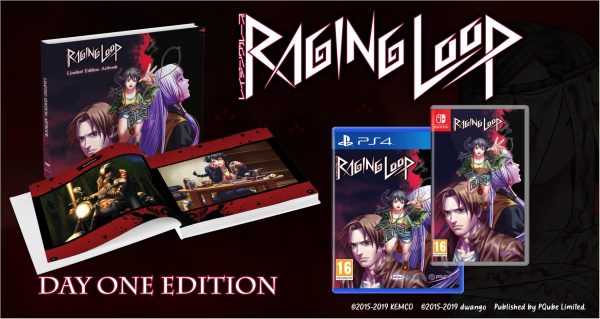 Raging Loop, PS4, Switch, PlayStation 4, Nintendo Switch, Europe, US, PQube, Pre-order, release date, Western localization, localization