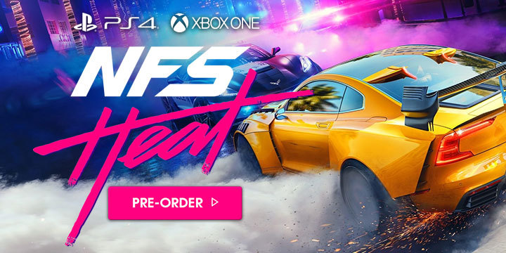 Need For Speed Heat Comes To PS4 and Xone This November