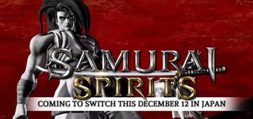 Samurai Spirits, Samurai Shodown, SNK, update, Nintendo Switch, Switch, Japan, trailer, screenshots