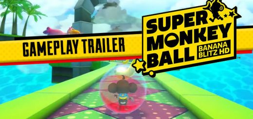 Super Monkey Ball: Banana Blitz HD, PS4, XONE,Switch, Nintendo switch, Xbox One, Playstation 4, , US, North America, EU, Europe, JP,Japan, Asia, release date, gameplay, features, price, pre-order, sega, new trailer, gameplay trailer, super monkey ball: banana blitz