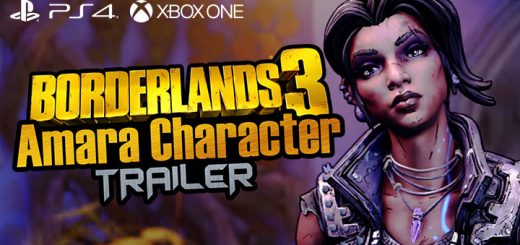 Borderlands 3, Borderlands, PS4, XONE, PlayStation 4, Xbox One, US, Europe, Australia, Japan, Asia, Chinese Subs, 2K Games, update, Amara, trailer, character trailer
