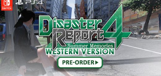 Disaster Report 4: Summer Memories, PS4, PlayStation 4, Nintendo switch, switch, US, North America, EU, Europe, release date, gameplay, features, price, pre-order, NIS America, granzella, western version, disaster report 4 western version