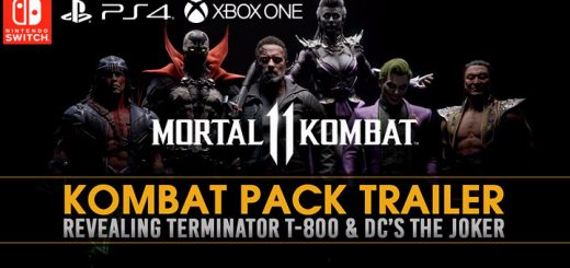 Mortal Kombat, Mortal Kombat 11, PS4, XONE, Switch, PlayStation 4, Xbox One, Nintendo Switch, US, Europe, Asia, update, DLC, The Joker, Terminator T-800, Gamescom 2019