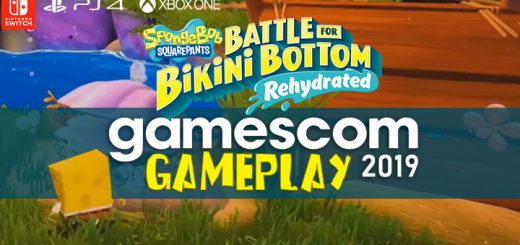 SpongeBob SquarePants: Battle for Bikini Bottom - Rehydrated, PS4, XONE, Xbox One, Playstation 4 , Switch, Nintendo Switch US, North America, EU, Europe, release date, gameplay, features, price, pre-order, thq nordic, gamescom 2019, purple lamp studios, spongebob