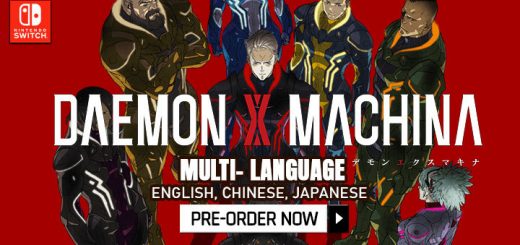 Daemon X Machina, Nintendo switch, switch, Asia, release date, gameplay, features, price, pre-order, nintendo, marvelous first studio, asia version, multi-language, chinese, english,japanese