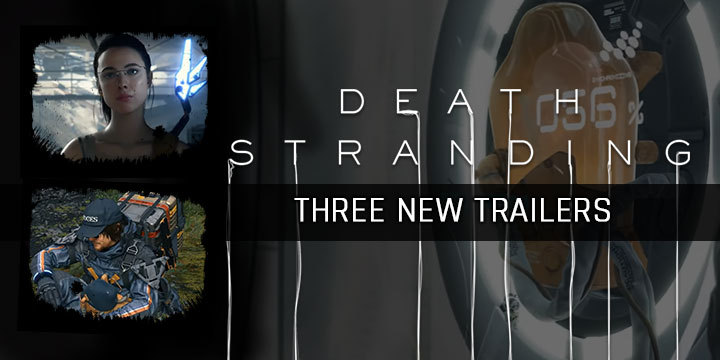 Death Stranding, PlayStation 4, North America, US, Europe, Japan, Asia, game, news, update, release date, new trailer, gamescom 2019