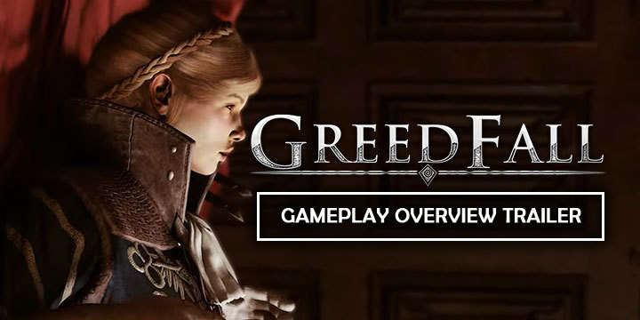 GreedFall, PS4, PlayStation 4, Xbox One, XONE, US, North America, EU, release date, gameplay, features, price, pre-order, Europe,AU, Australia, focus home interactive, spider studio, gameplay overview trailer, new trailer