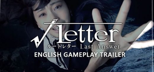 Root Letter: Last Answer, PQube, Western localization, localization, PlayStation 4, Nintendo Switch, US, Europe, English Gameplay video