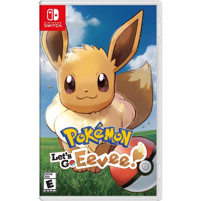 Pokemon: Let's Go, Pokemon: Let's Go Pikachu, Pokemon: Let's Go Pikachu Eevee, Nintendo Switch, Switch, Flash Sale, Sale, features, Pokemon, Pokemon Let's Go