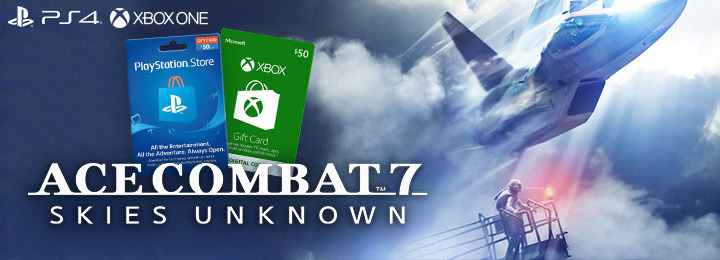 Ace Combat 7: Skies Unknown, Bandai Namco, PlayStation 4, PlayStation VR, Xbox One, PS4, PSVR, XONE, US, Europe, Japan, update, DLC, Unexpected Visitor, Season Pass