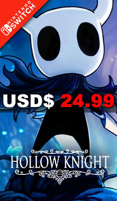 HOLLOW KNIGHT (SPANISH COVER) Fangamer
