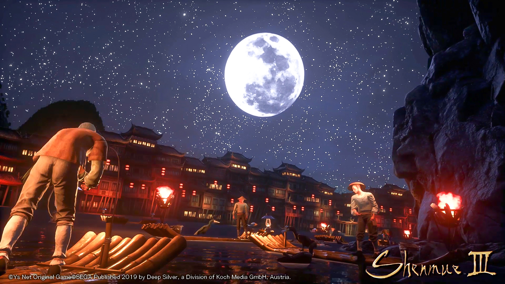 Shenmue III, Shenmue 3, release date, gameplay, trailer, PlayStation 4, game, update, new trailer, tokyo game show 2019, tgs2019