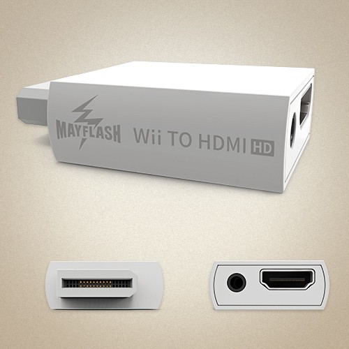 Mayflash Wii To HDMI Converter wii to hdmi converter, nintendo, wii,wii u, release date, features, price, pre-order,electronics, adapter converter, mayflash
