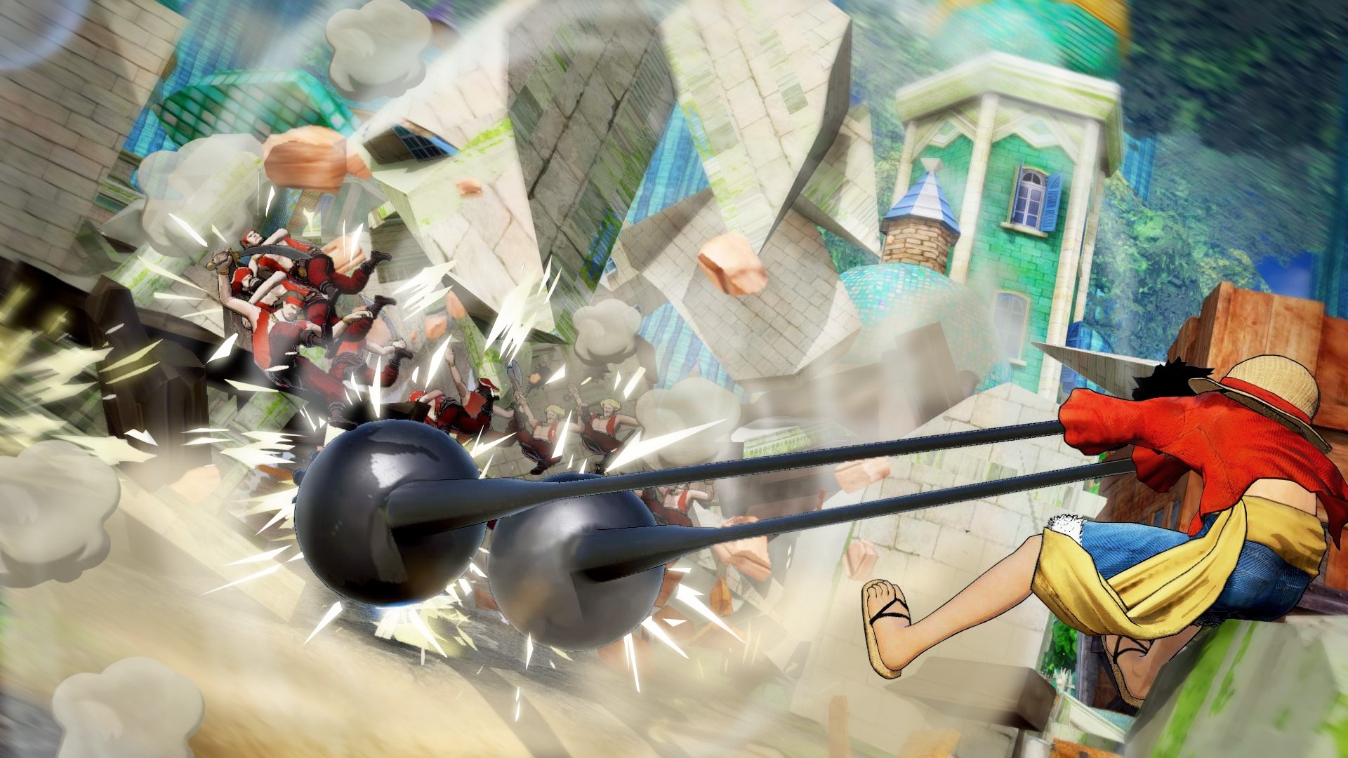 one piece,one piece: pirate warriors 4, xone, xbox one ,ps4, playstation 4 ,switch, nintendo switch, US, north america, release date, gameply, features, price, pre-order,bandai namco, omega force, koei tecmo, adds playable character, carrot, new playable character