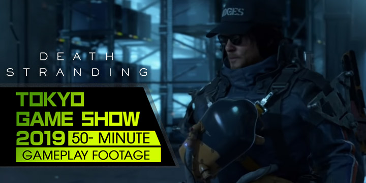 death stranding ,ps4, playstation 4 ,US, north america, eu, europe, japan, asia, release date, gameply, features, price, pre-order,kojima productions,sony interactive entertainemnt, tgs 2019, tokyo game show 2019, new gameplay