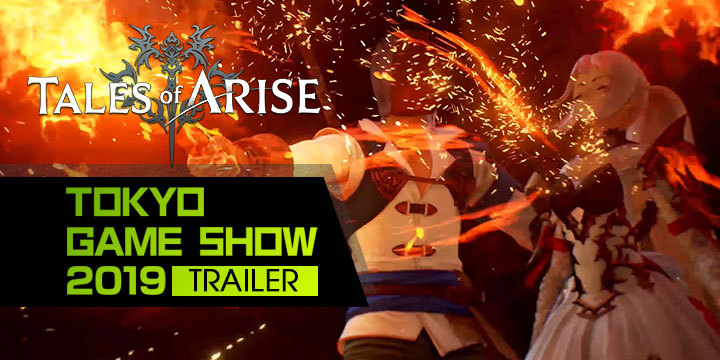Tales of Arise, PS4, XONE, PlayStation 4, Xbox One, features, trailer, price, tgs2019, tokyo game show 2019, pre-order, Bandai Namco, US, North America, Europe, Australia, Asia
