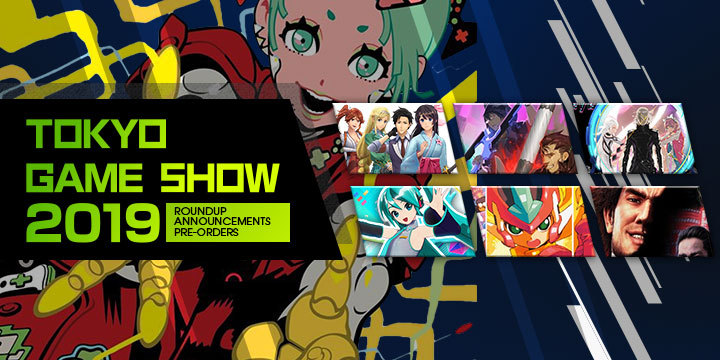 tgs 2019, tokyo game show 2019