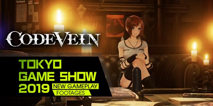 code vein, ps4, playstation,xone, xbox one,us, north america eu, europe,au, australia, japan, asia, release date, gameplay, features, price, pre-order,bandai namco, tgs 2019, tokyo game show 2019, new gameplay footage