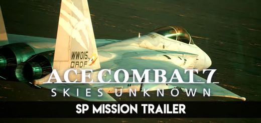 Ace Combat 7: Skies Unknown, Bandai Namco, PlayStation 4, PlayStation VR, Xbox One, PS4, PSVR, XONE, US, Europe, Japan, update, DLC, Season Pass