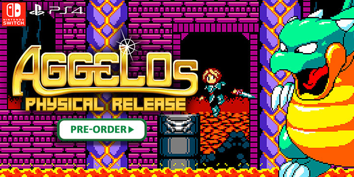 Aggelos, PS4, Nintendo Switch, Switch, Europe, PQube, Pre-order, Physical release, PlayStation 4